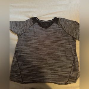 Two Tek Gear V-Neck Athletic Shirts